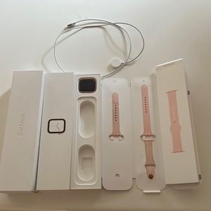 Apple Watch series 4 rose gold 44mm